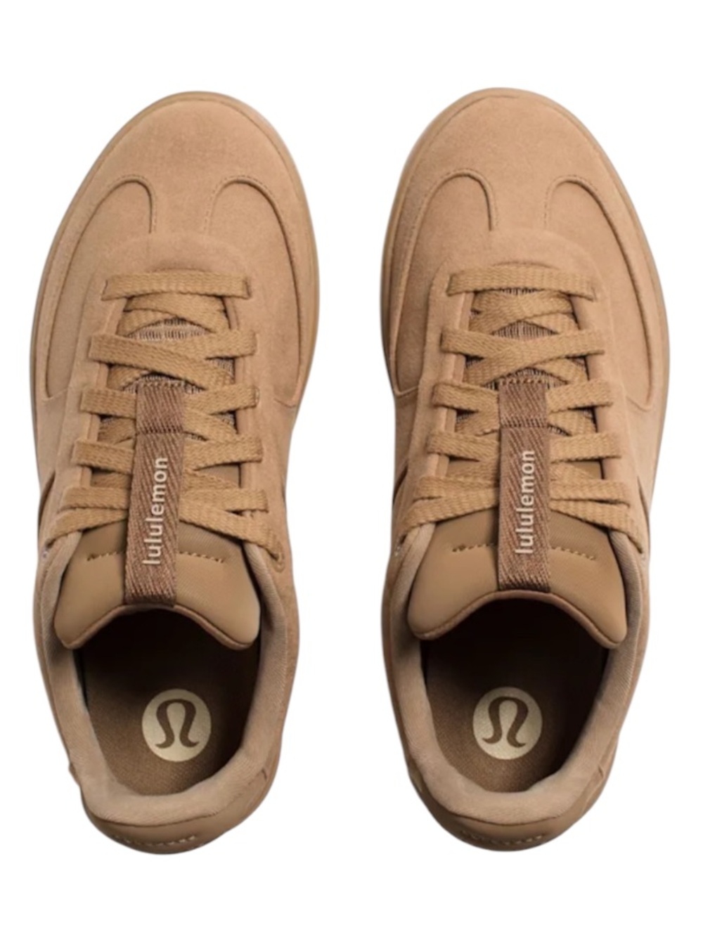 Lululemon Cityverse Microsuede Sneaker in camel brown W/ Bonus